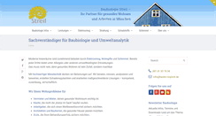 Desktop Screenshot of baubio-logisch.de