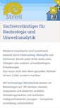 Mobile Screenshot of baubio-logisch.de