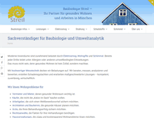 Tablet Screenshot of baubio-logisch.de